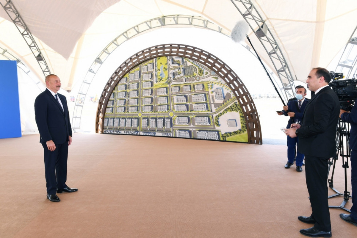 Azerbaijani President: "Projects we have implemented in very difficult geopolitical situation successfully completed"