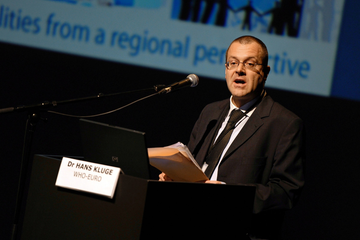 Cases in 53-country WHO European region rose 10% last week after sustained fall
