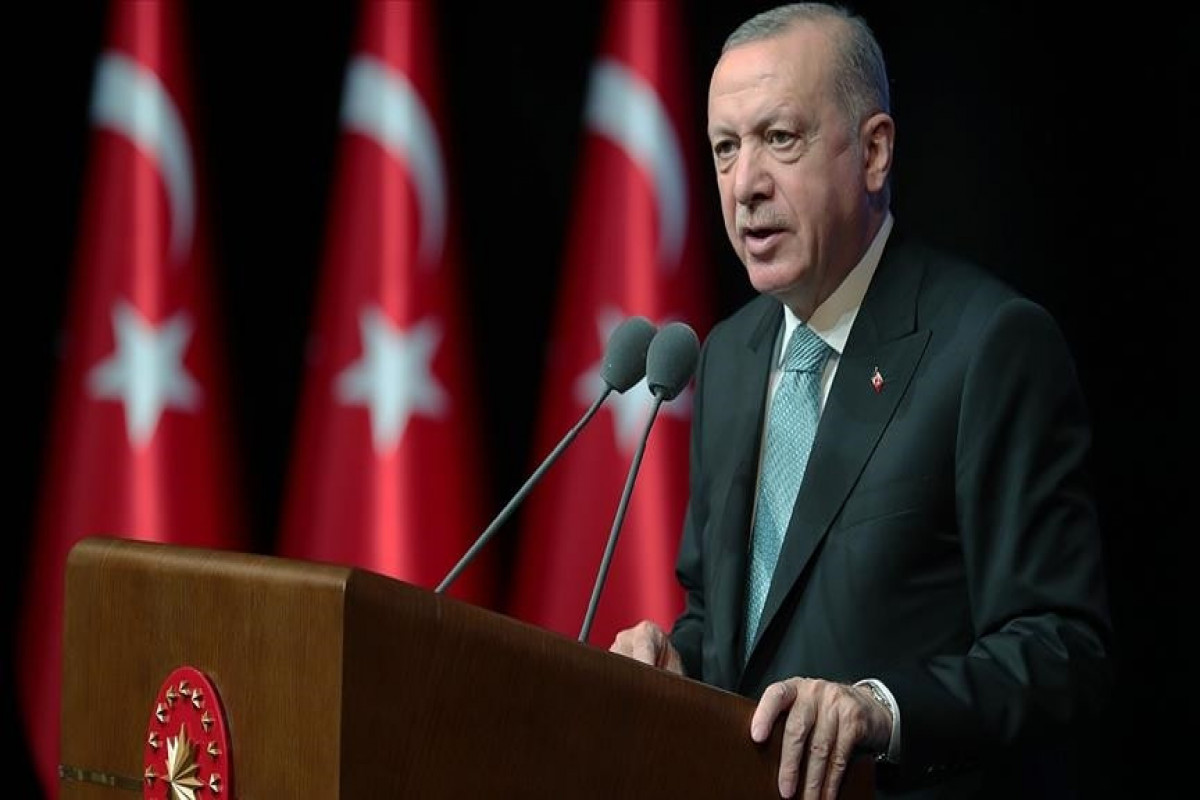 Turkish president vows to continue combating violence against women