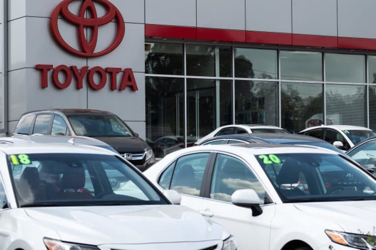 Toyota tops GM sales in the U.S., expected to be America’s best-selling automaker