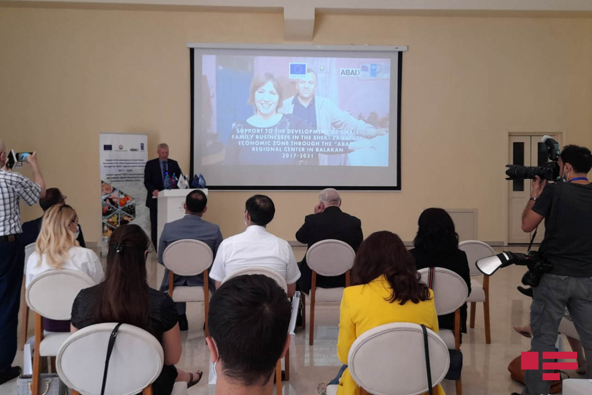 EU’s project completed in Shaki-Zagatala