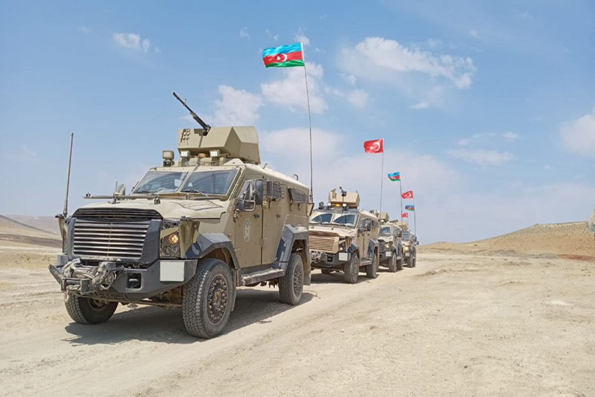 MOD: Combat-training tasks are successfully accomplished in the Azerbaijani-Turkish joint exercises-VIDEO 