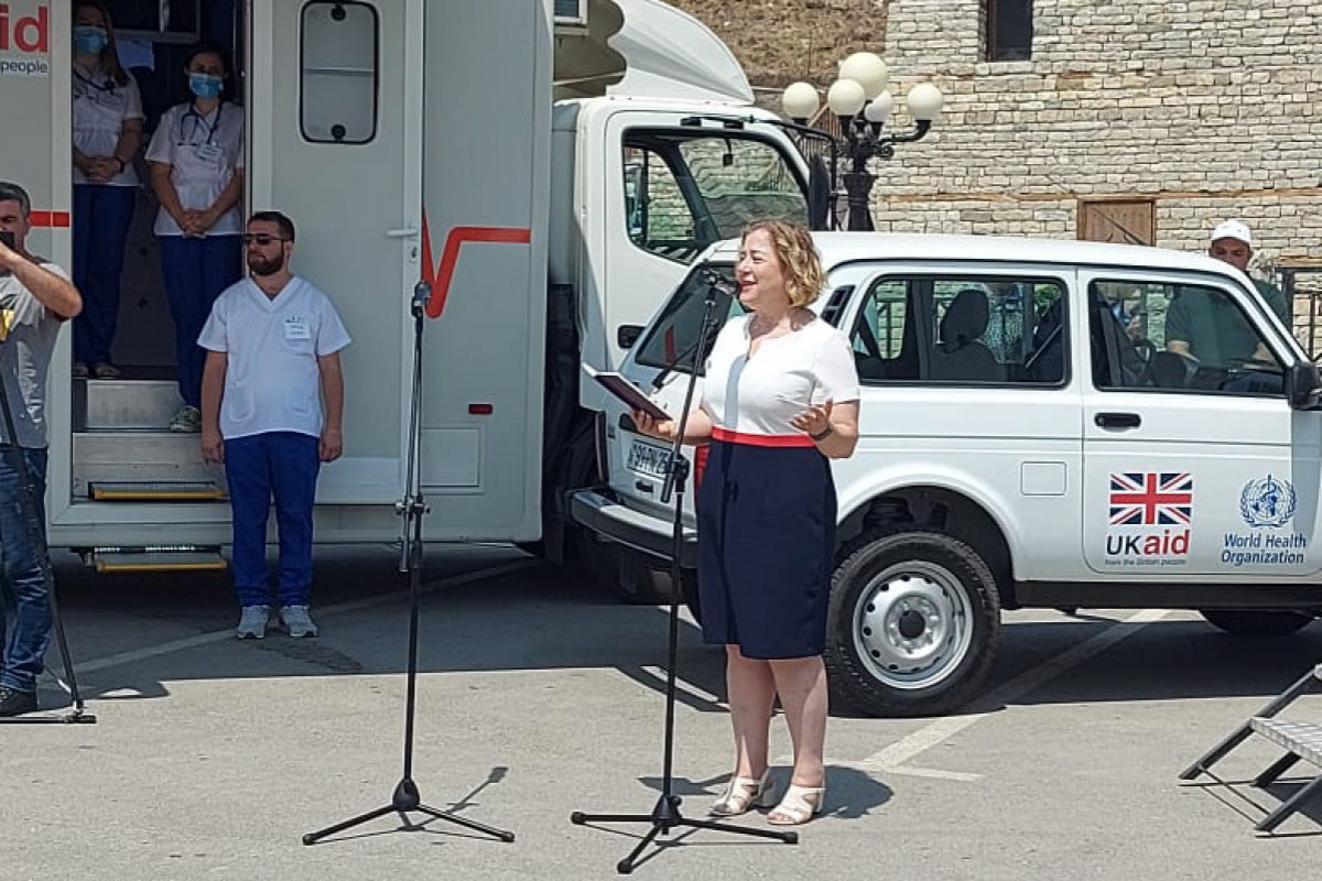 Hande Harmanci: “24,000 die of hypertension in Azerbaijan every year whereas their lives can be saved"