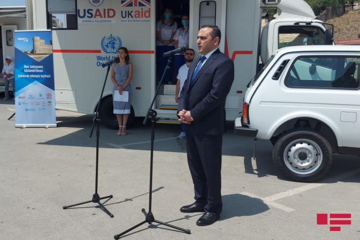 Ramin Bayramli: "We are in a new stage of medical reforms"