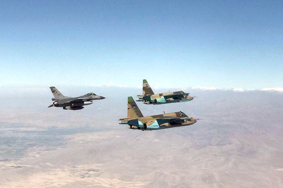 Tasks of the last stage of "Anatolian Eagle - 2021" International Flight-Tactical Exercises accomplished-VIDEO 