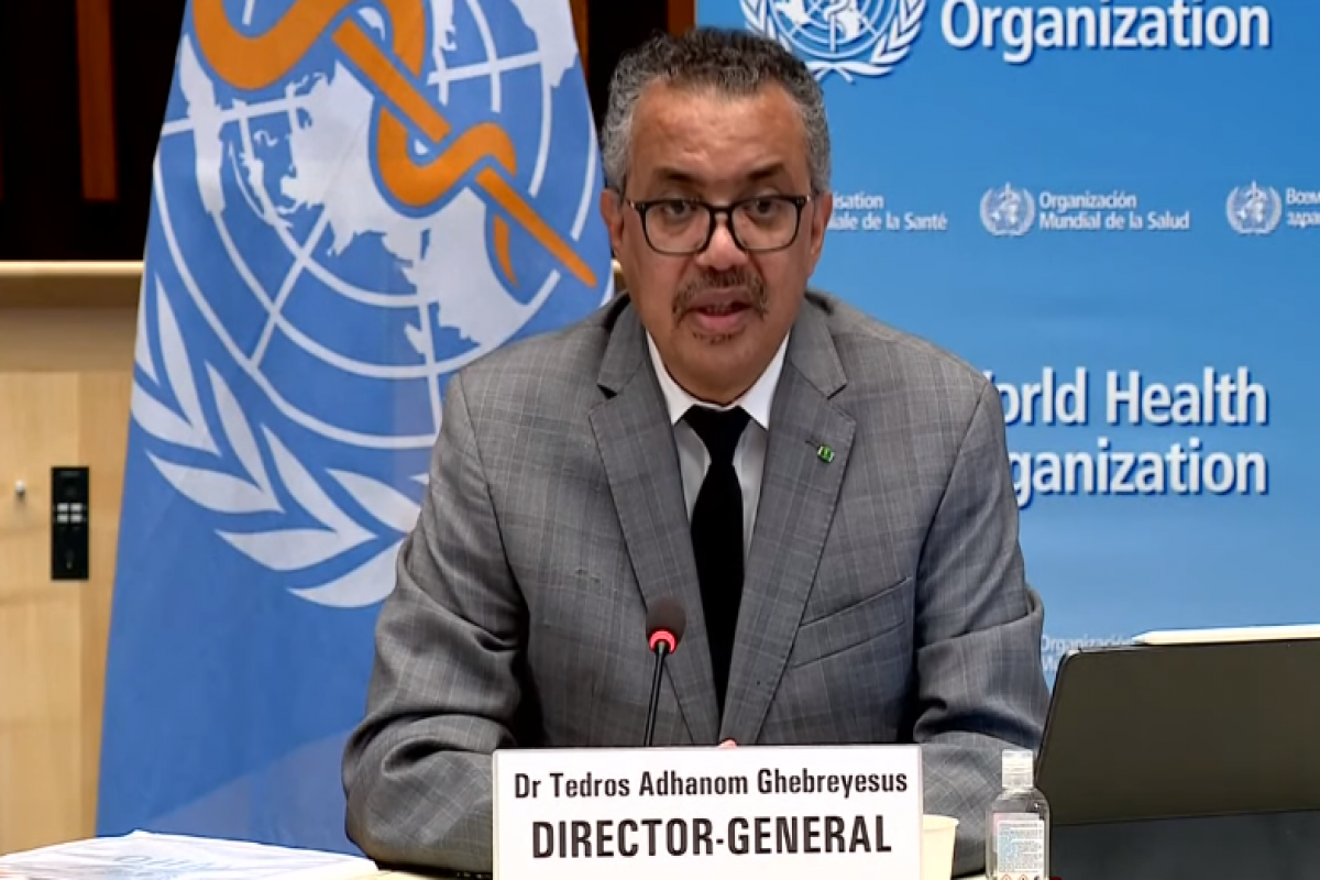 WHO warns: World in very dangerous period of pandemic -LIVE 
