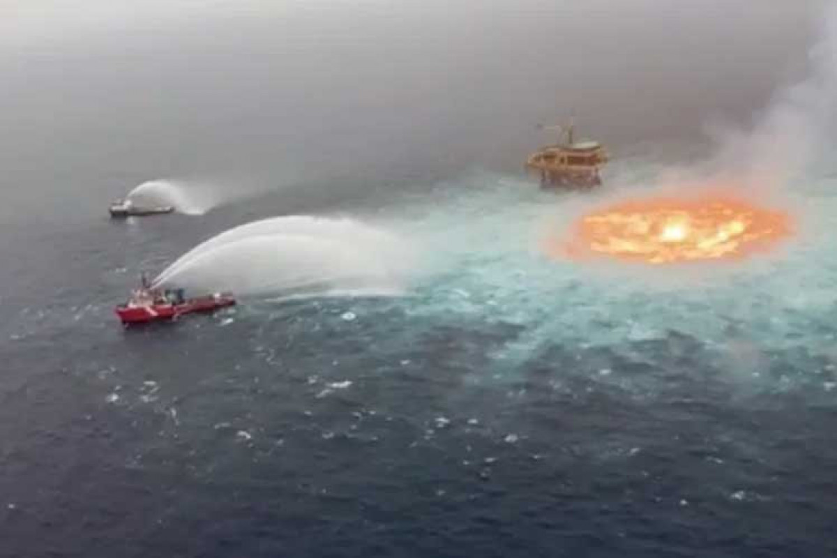 'Eye of fire' in Mexican waters snuffed out, says national oil company