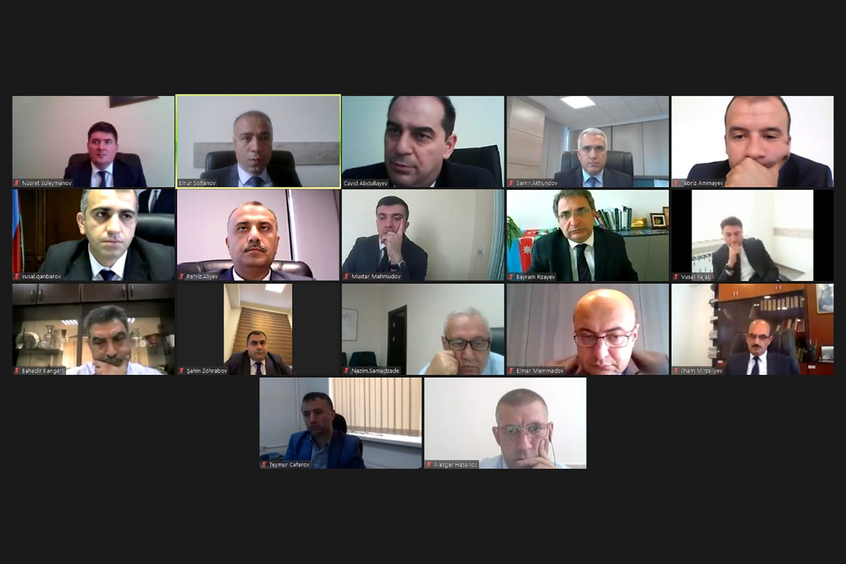 Next meeting of  Working Group on "Energy Supply Issues" held at the Interdepartmental Center