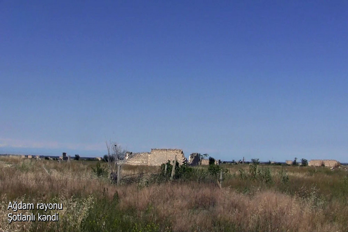 Azerbaijani MoD releases video footage of the Shotlanli village of the Aghdam region-VIDEO 