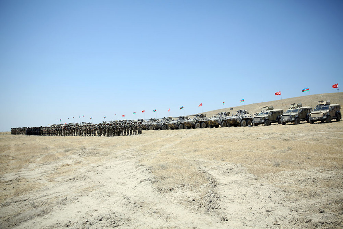 "Mustafa Kemal Ataturk-2021" exercises ended in Baku-VIDEO 