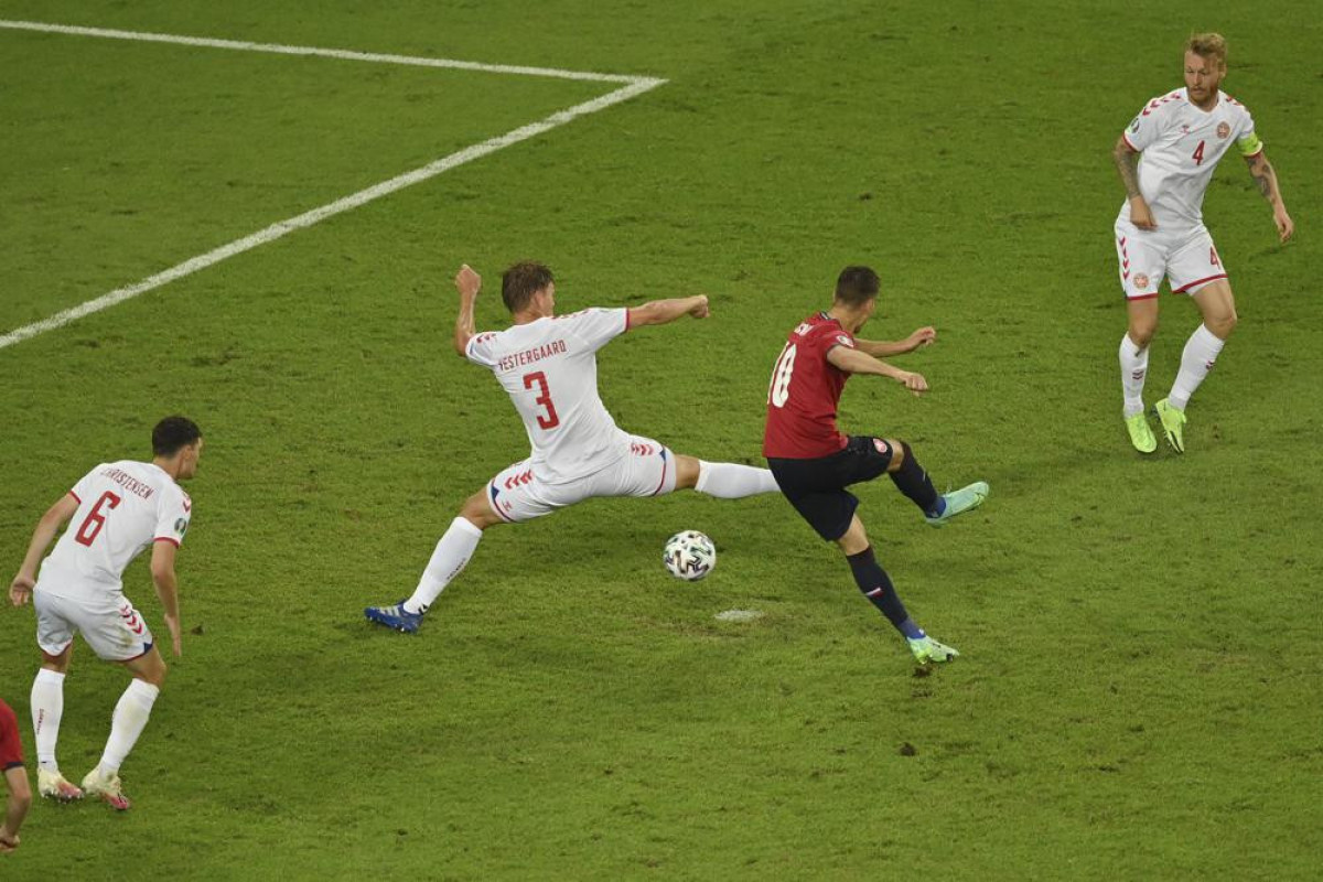 EURO-2020:  Denmark beats Czechs 2-1