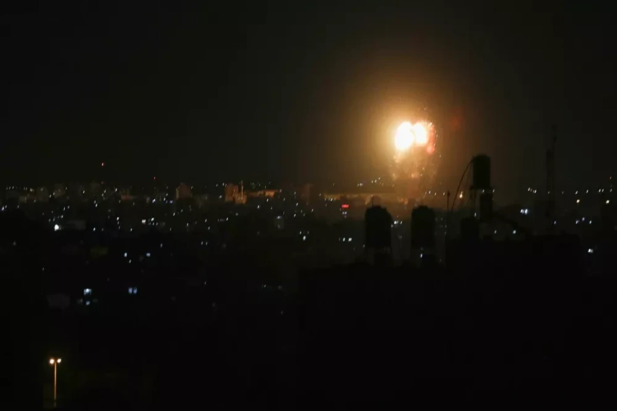 Israel conducts airstrikes against 'Hamas' targets