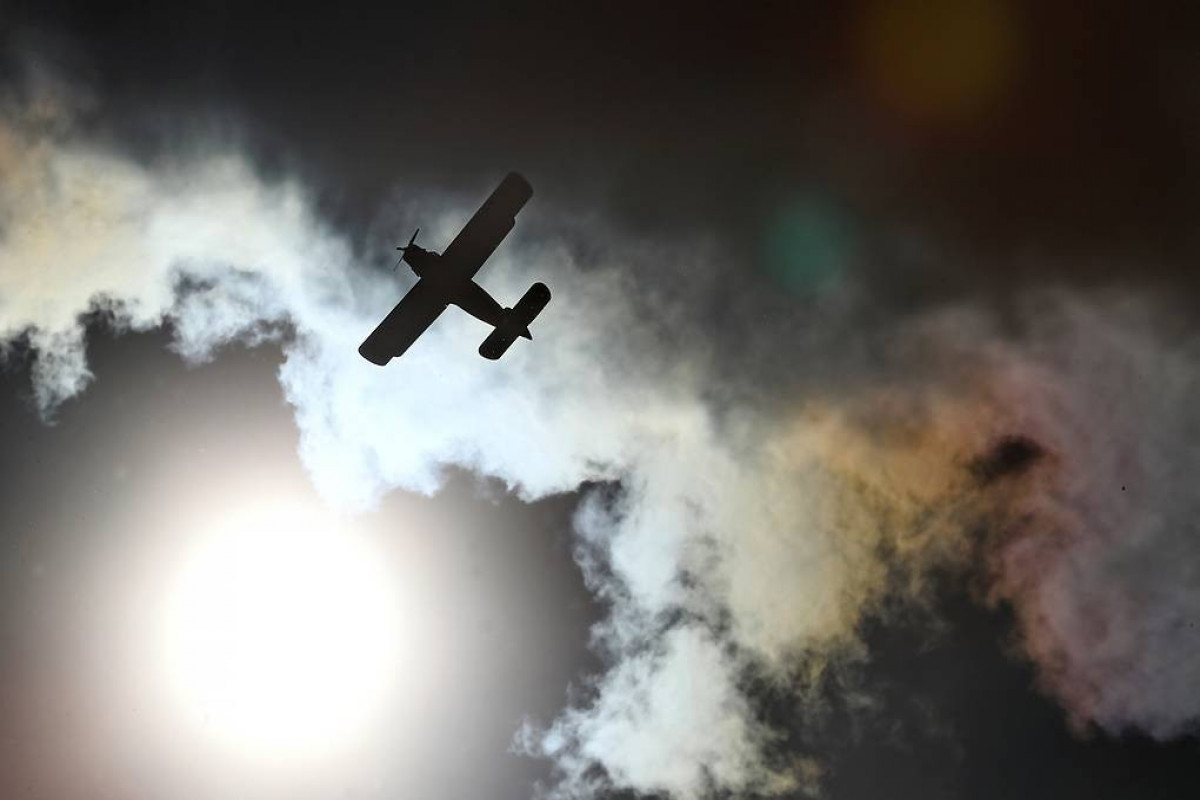 An-2 plane crashed in Kazakhstan