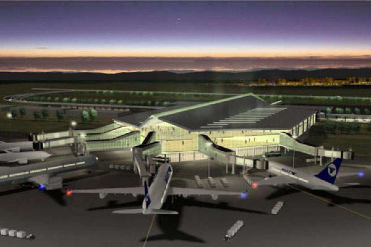 New int'l airport puts into operation in Mongolia