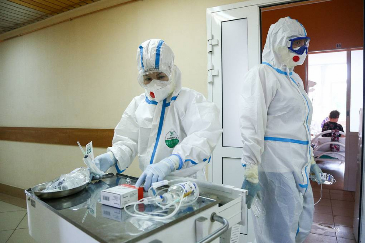Russia reports over 25,000 daily COVID-19 cases, a new high since Jan. 2