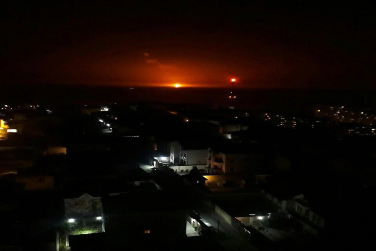 Gurban Yetirmishli: "The incident in the Caspian Sea is a sign of a mud volcano"