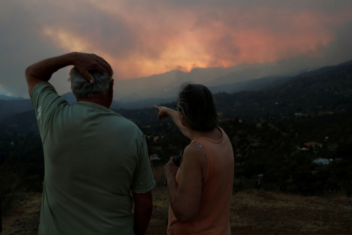 Four dead from devastating Cyprus forest fire