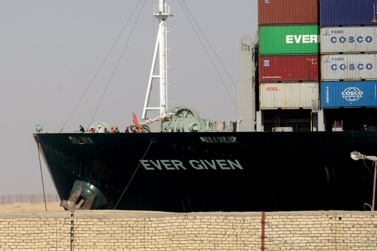 Settlement agreed to release ship that blocked Suez Canal