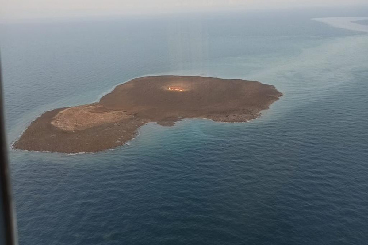 MES sends helicopter to the site in the Caspian Sea, shares video from the area-VIDEO 
