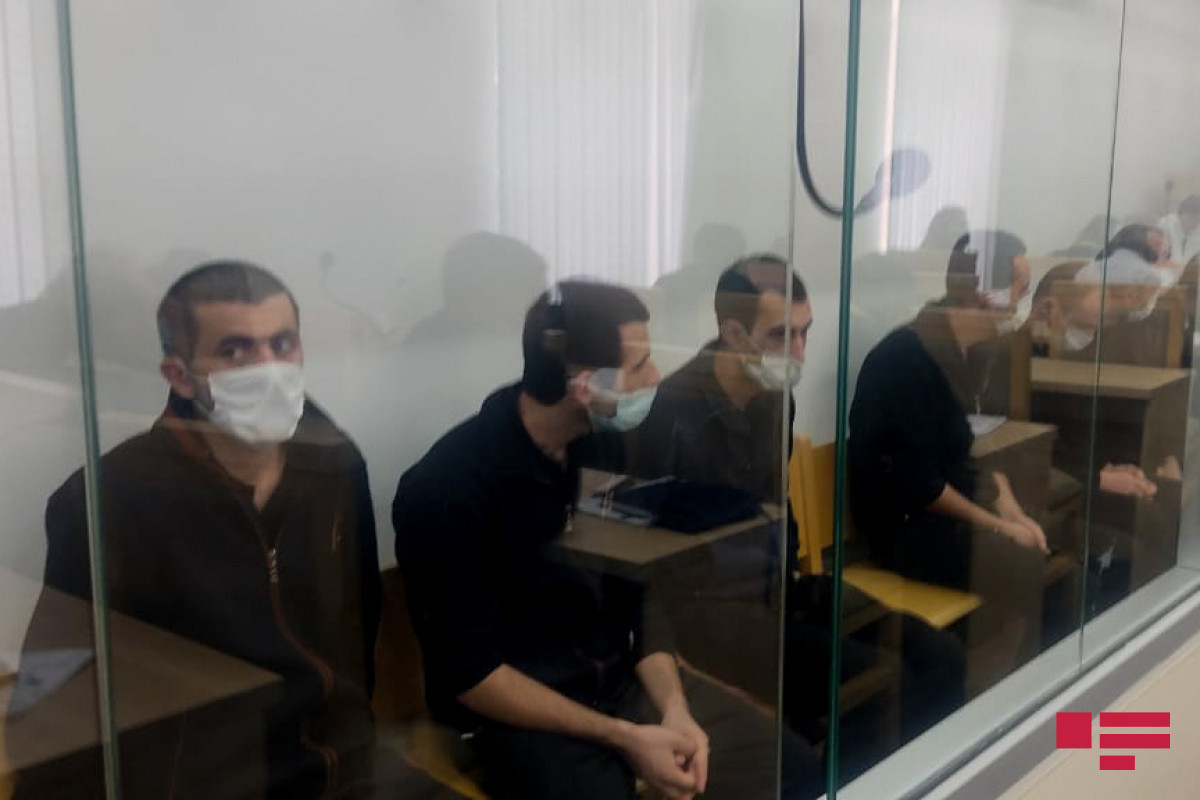 Members of terrorist armed group consisting of Armenians testify in the court-PHOTO -UPDATED-1 