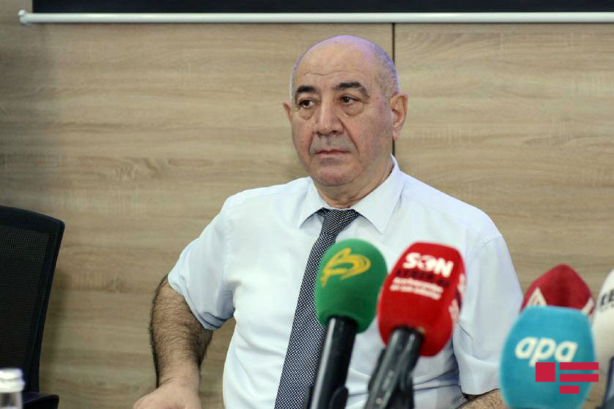 General Director of  Republican Seismic Survey Center Gurban Yetirmishli