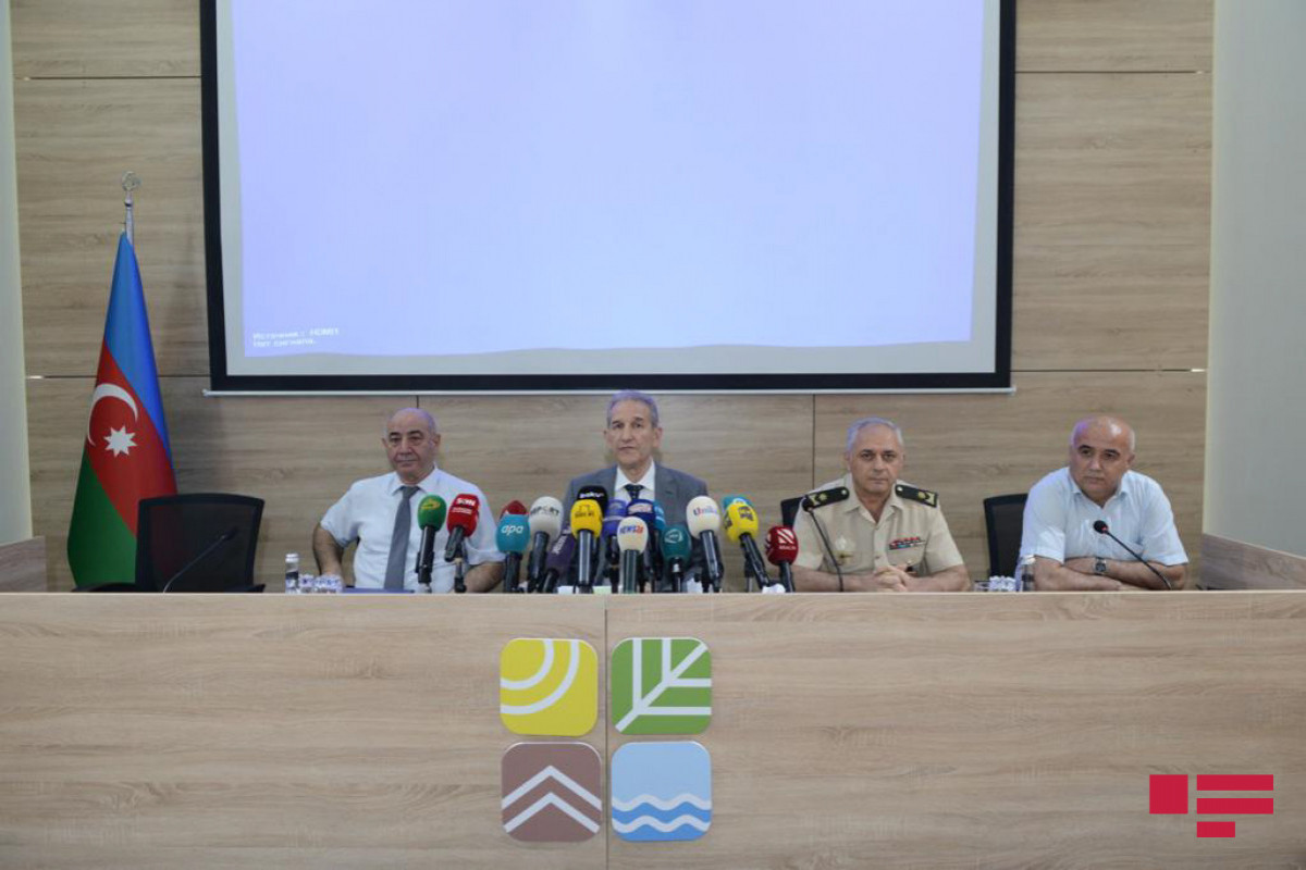 Farhad Ibadov: “There is not any infrastructures of SOCAR in Caspian Sea where volcano erupted and no drilling work was carried out