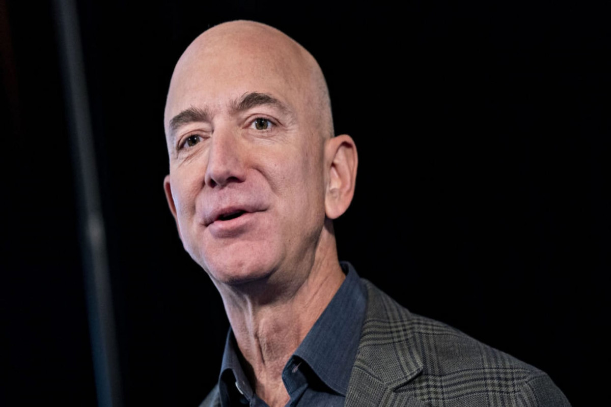 Jeff Bezos is stepping down as Amazon CEO