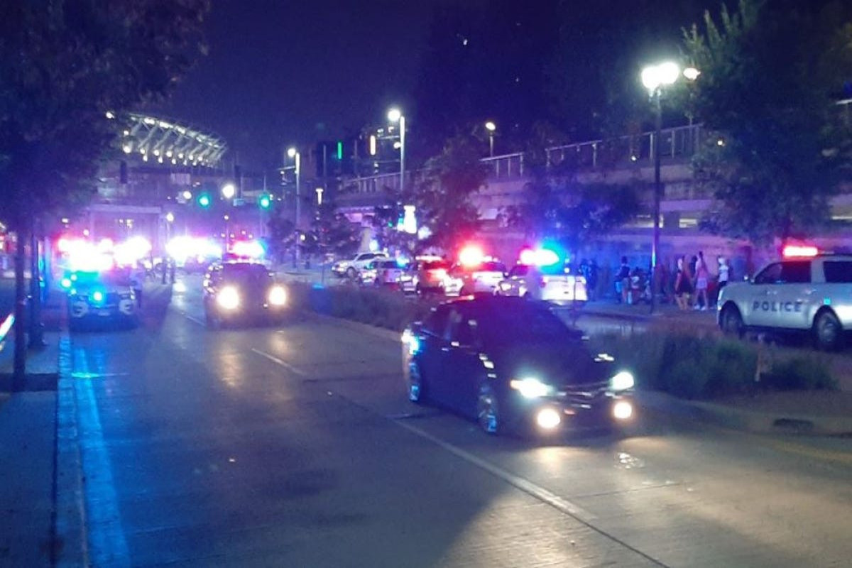 Two dead, three injured in U.S. Cincinnati shooting