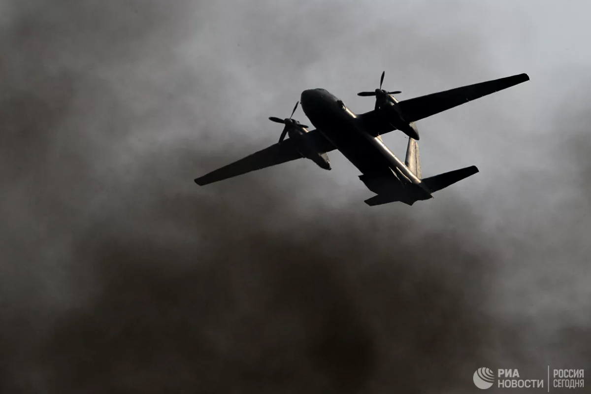 Antonov An-2 plane disappeares from radar in Russia's Kamchatka region