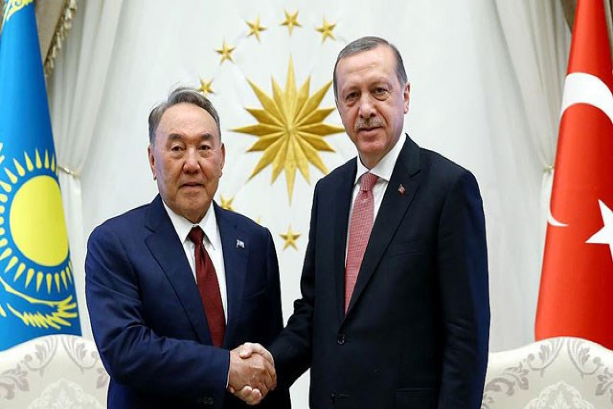 Nursultan Nazarbayev,  Recep Tayyip Erdogan