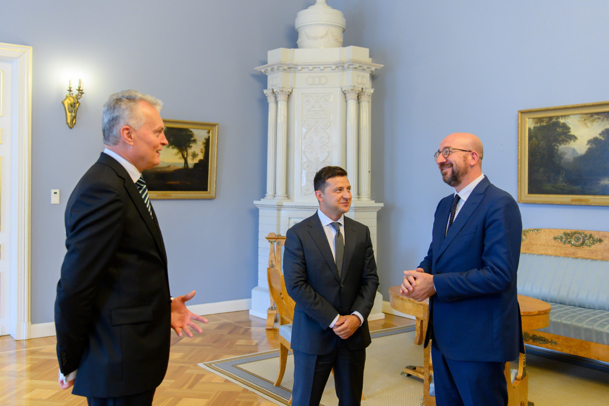 Lithuanian President reveals details of conversation with Zelensky