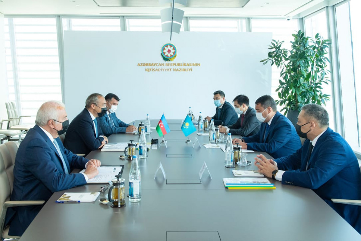 Kazakh companies are interested in participating in the restoration of our liberated territories