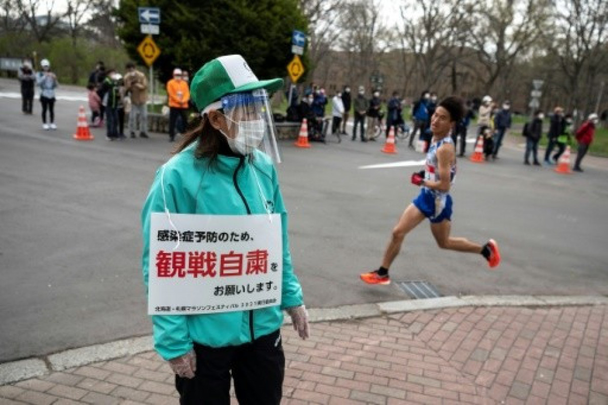 Tokyo 2020  - Fans urged to stay away from Olympic marathon over virus fears