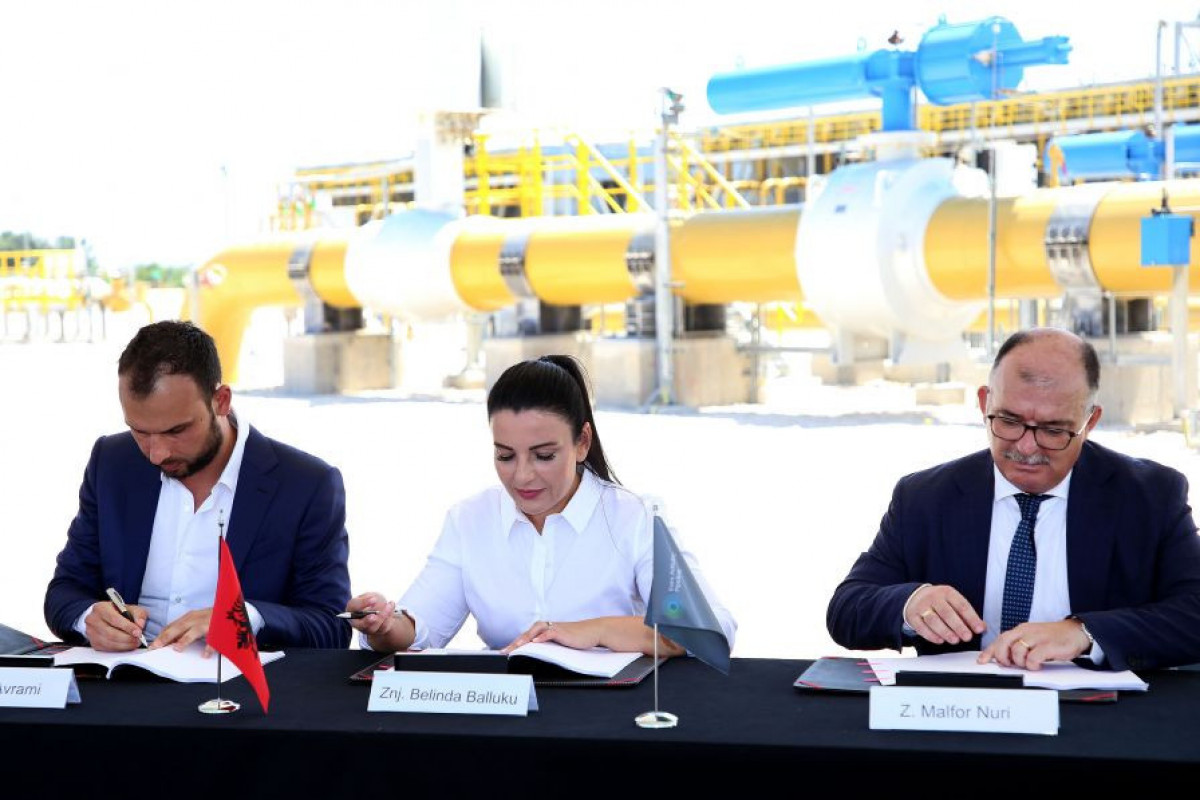TAP Consortium to construct strategic gas facility for Albania