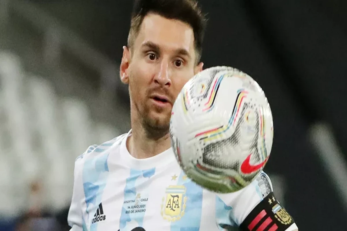Messi leaves fans in Awe as he plays in Copa America semifinal with bleeding ankle