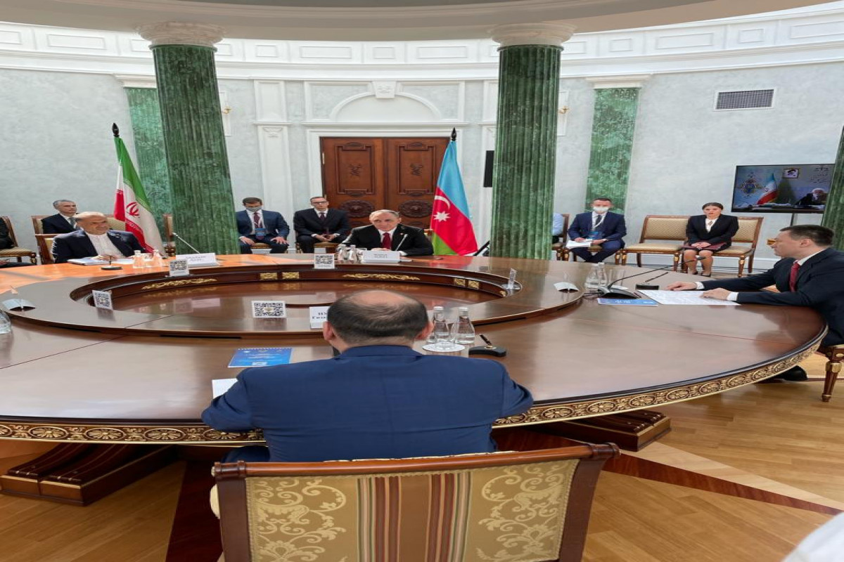 Prosecutors General of Azerbaijan, Russia, Iran, Turkmenistan, and Kazakhstan signed declaration on the Caspian Sea