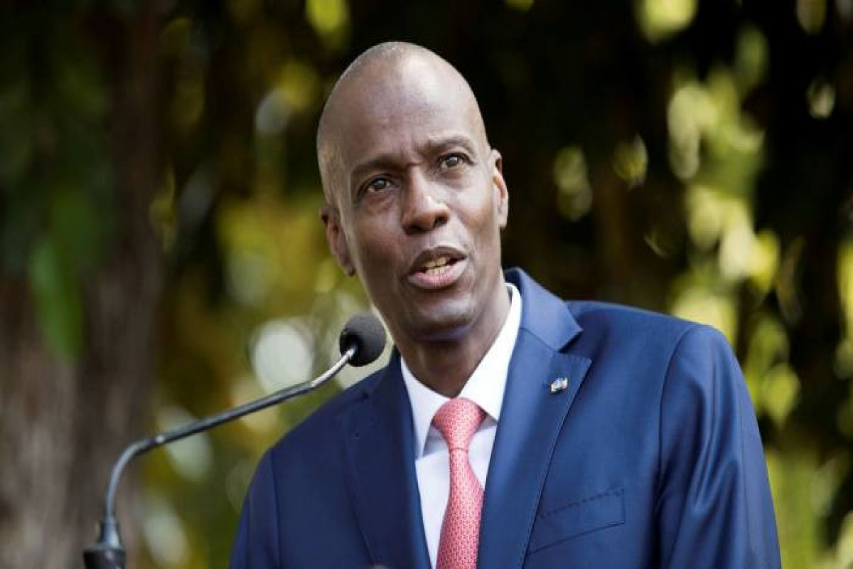 UN chief condemns assassination of Haitian president