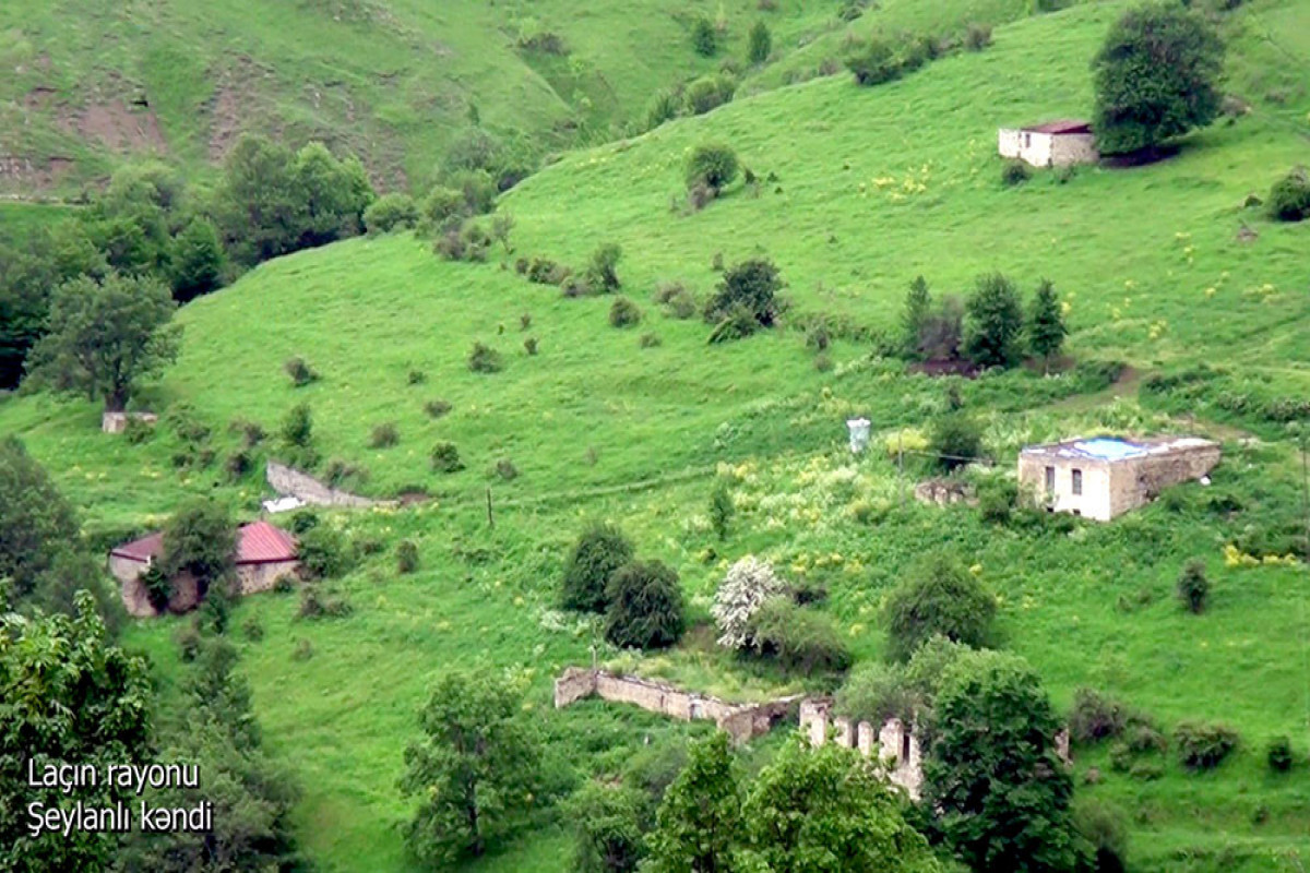 Azerbaijan shows video footage of the Sheylanli village of the Lachin region-VIDEO 