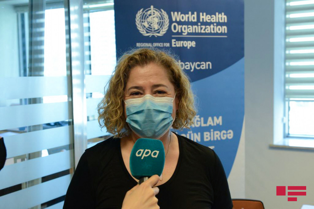 Hande Harmanci, Head of the World Health Organization Office in Azerbaijan