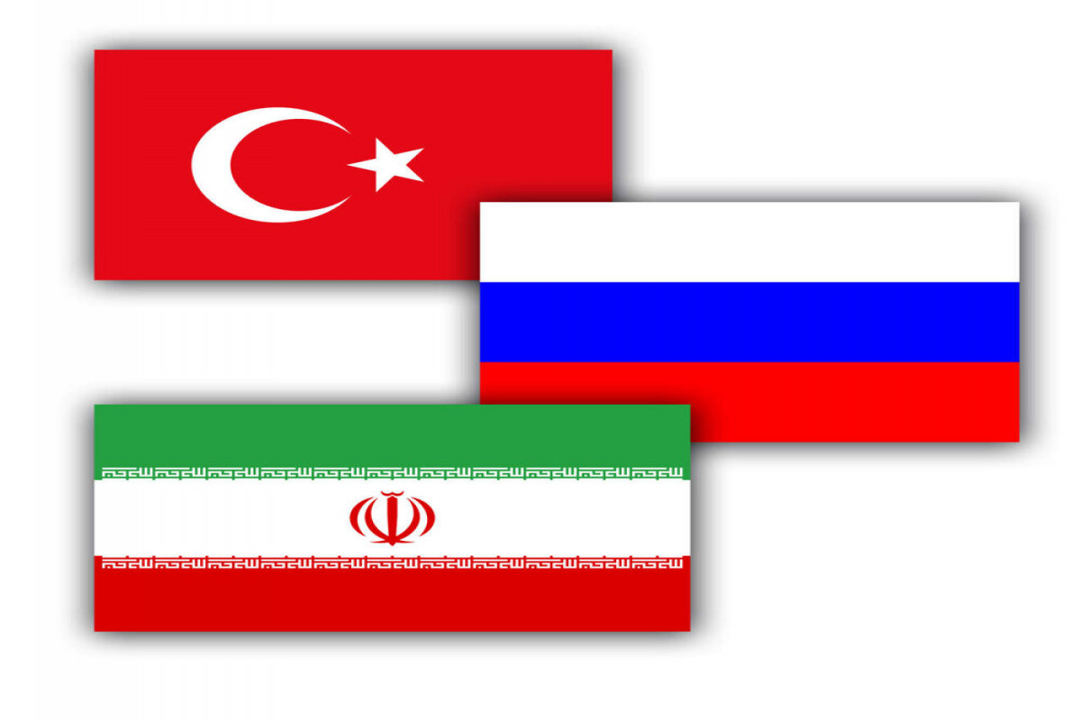 Russia, Iran, Turkey reject unilateral sanctions on Syria