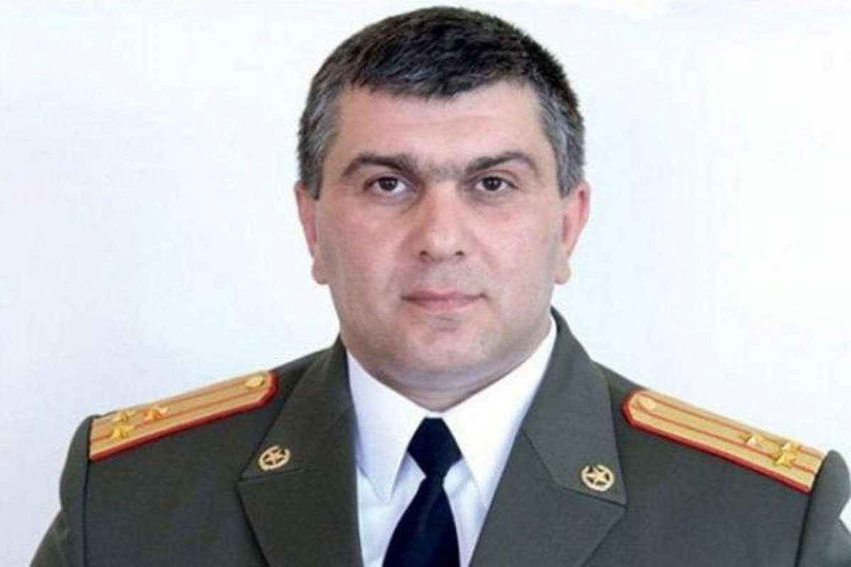 Corps commander fired in Armenia