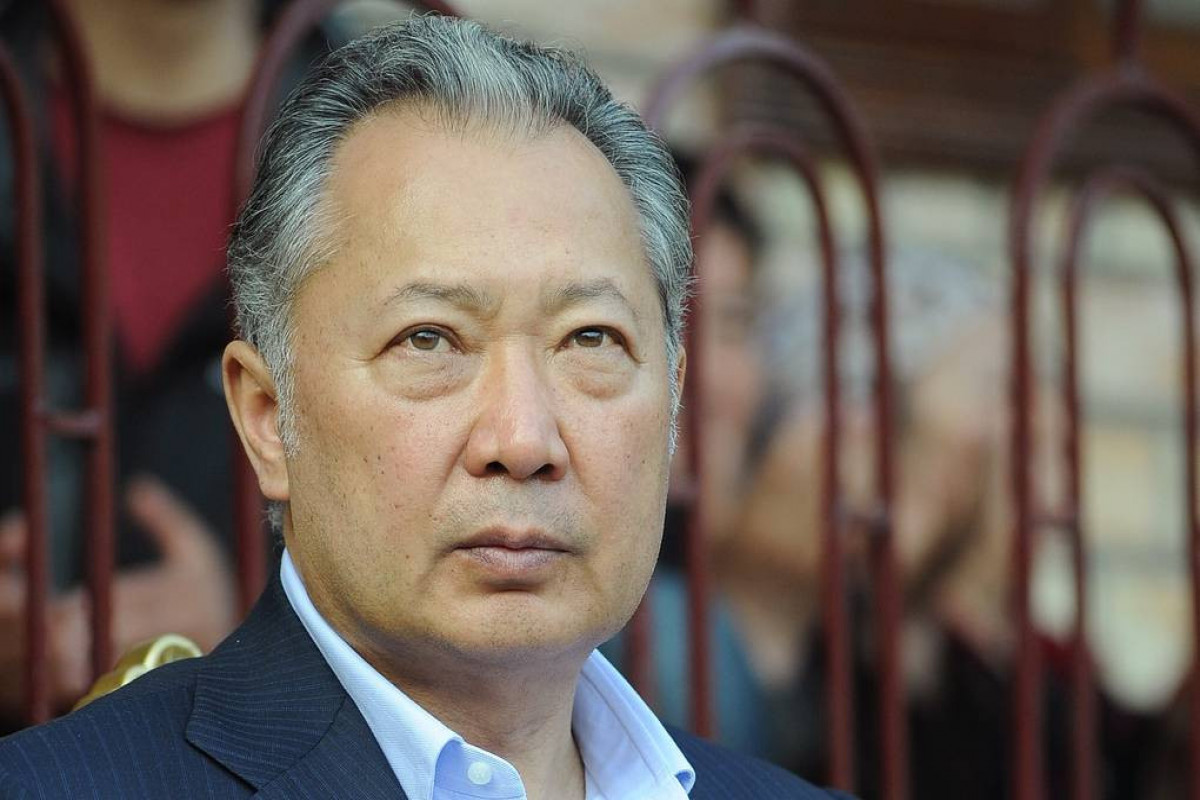 Kurmanbek Bakiyev