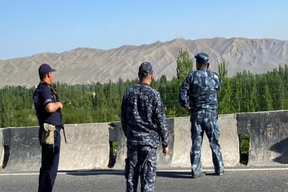 Casualties reported in shootout on Kyrgyz-Tajik border