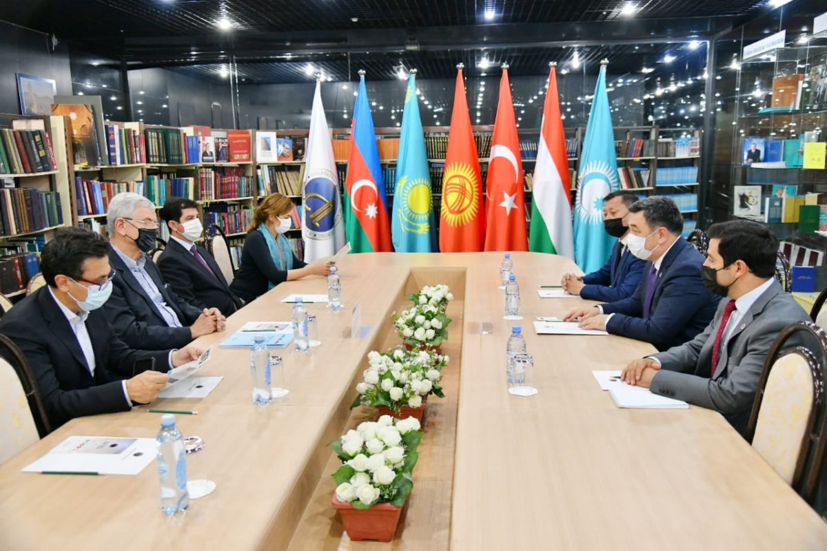 The President of the UN General Assembly visited the Turkish Academy