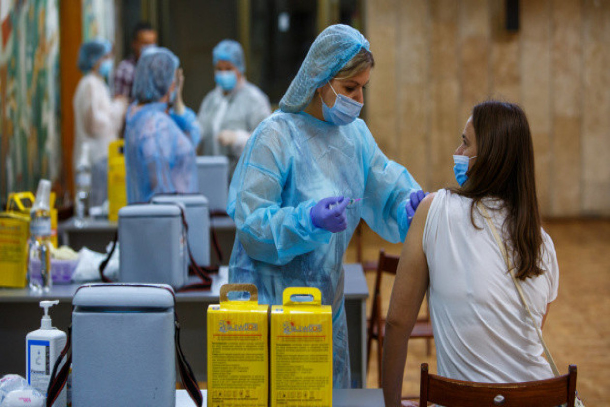 Ukraine reports 655 new coronavirus cases