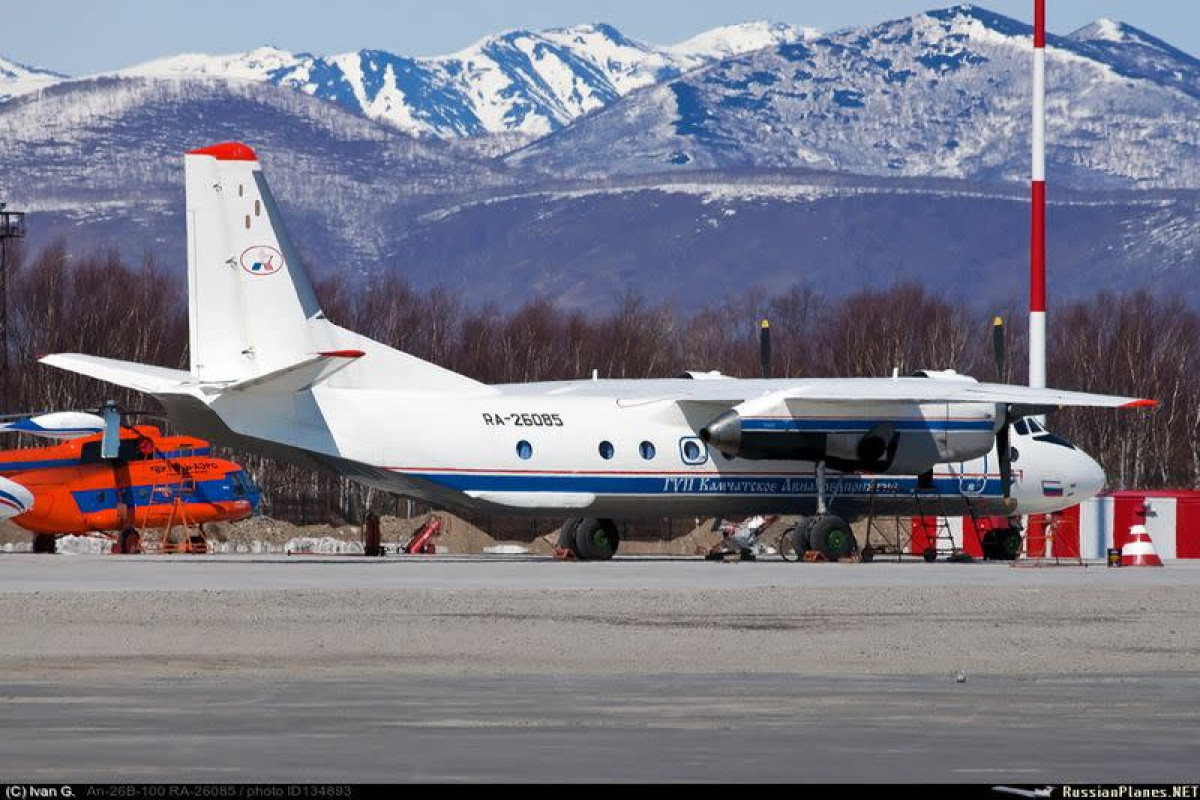 Rescue workers find black box from Antonov An-26 plane disaster