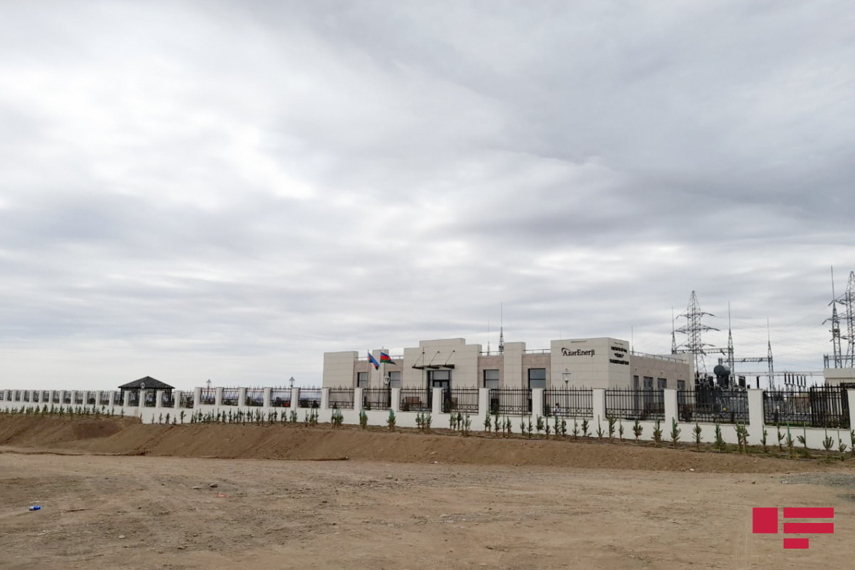 Representatives of diplomatic corps got acquainted with Fuzuli substation-PHOTO 