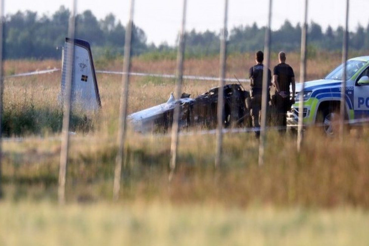 Skydivers killed in Swedish plane crash