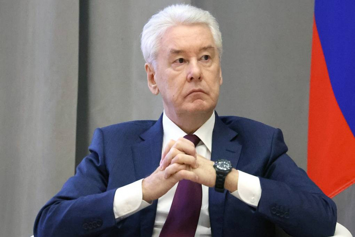 Mayor Sergey Sobyanin