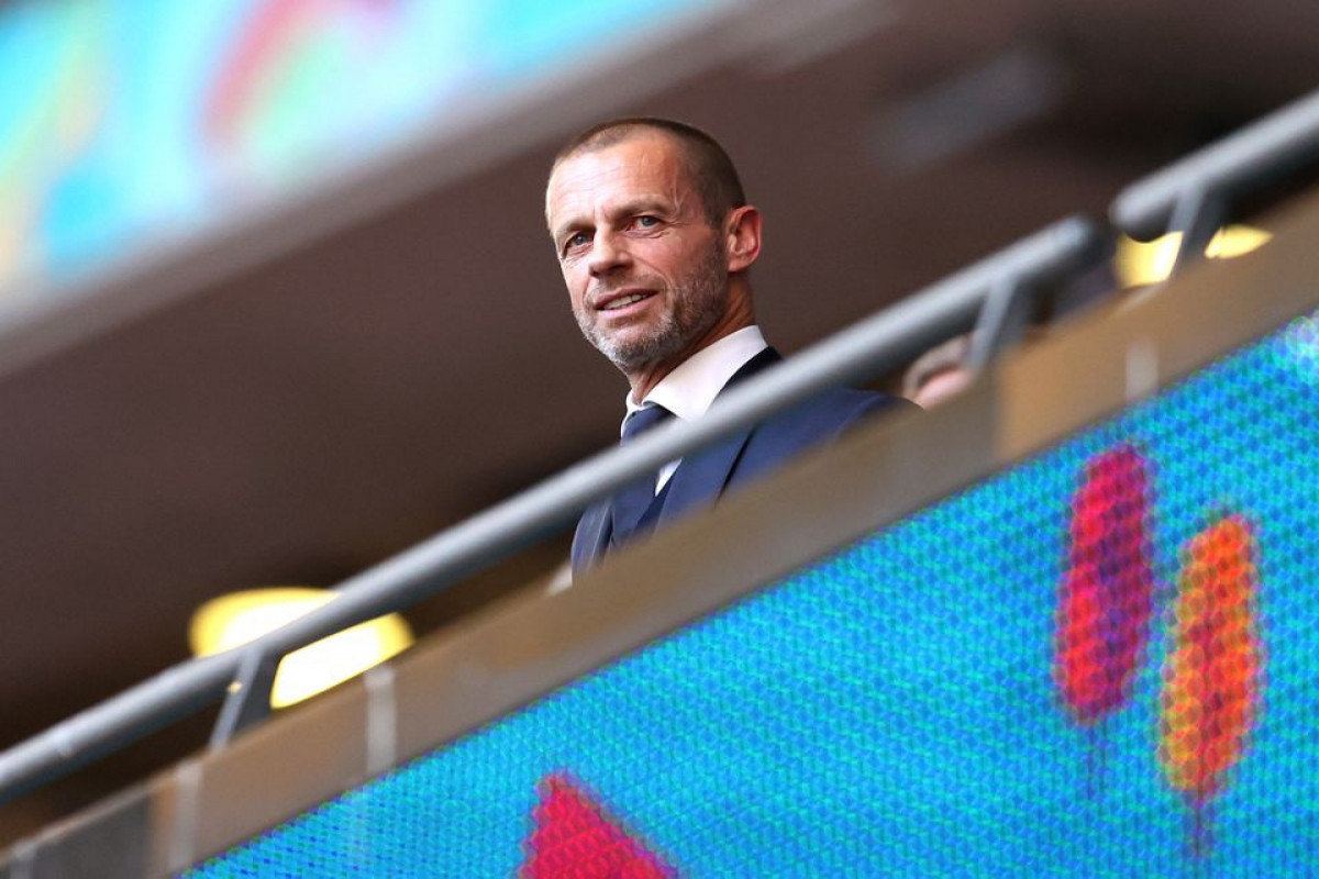 UEFA president Ceferin
